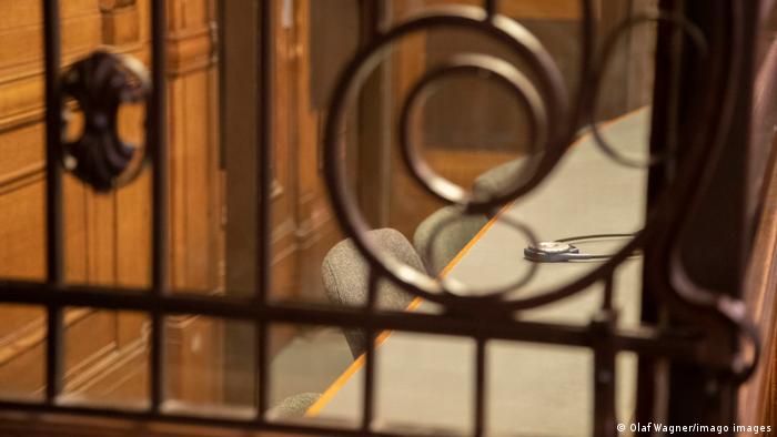 Deutschland Landgericht Berlin Prozess Sinisa K. ARCHIV