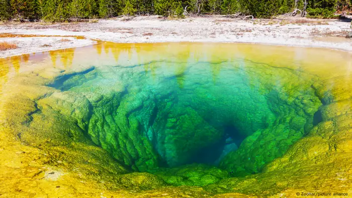 Morning Glory Pool