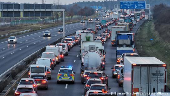 German infrastructure begging for overhaul