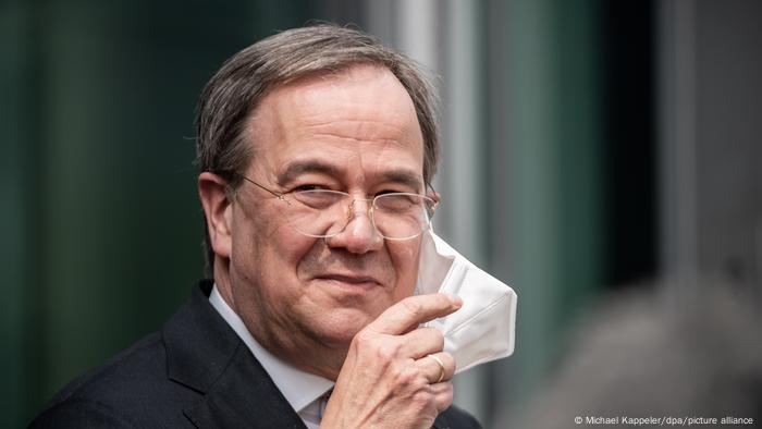 Germany Cdu Party Board Backs Armin Laschet As Chancellor Candidate News Dw 19 04 2021