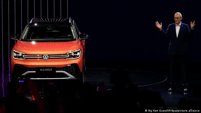 China Auto Show Shanghai 2021 | Volkswagen ID 6