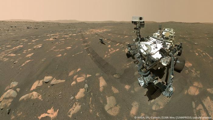 Mars Hubschrauber Ingenuity Mars Hubschrauber Ingenuity