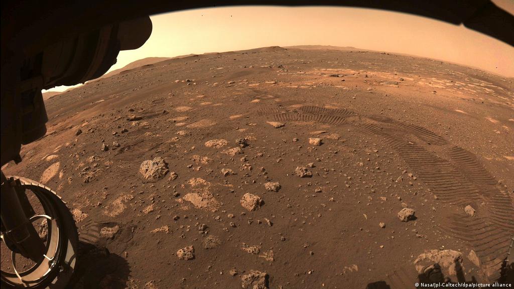 Nasa extrai oxigênio respirável da atmosfera de Marte | Novidades da  ciência para melhorar a qualidade de vida | DW | 22.04.2021
