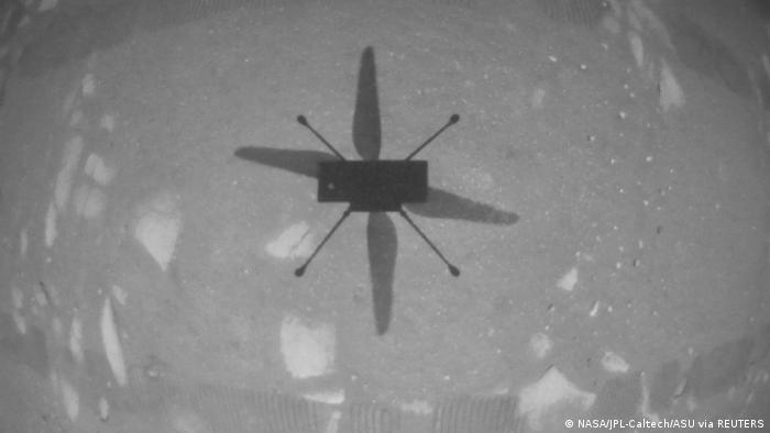 Mars-Mission der Nasa | Helikopter-Flug
