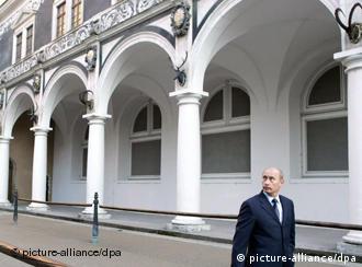 Путин в Дрездене
