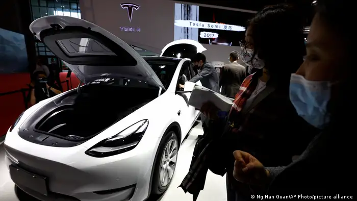 China Auto Shanghai 2021 | Tesla