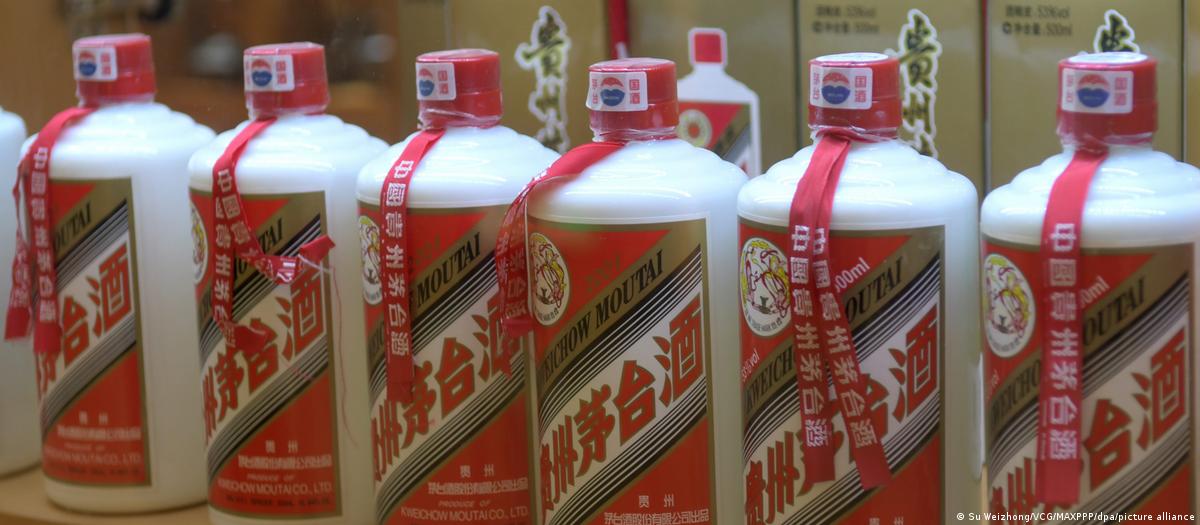 中国经济拖累白酒巨头茅台– DW – 2024年10月22日