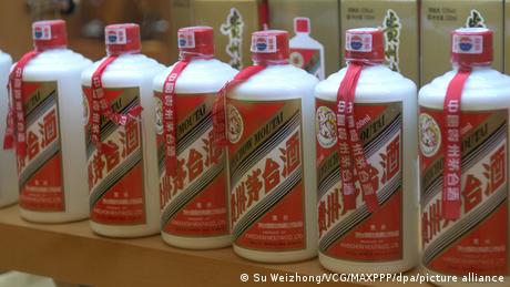 Китайската ракия Маотай е най ценната марка алкохол в света и