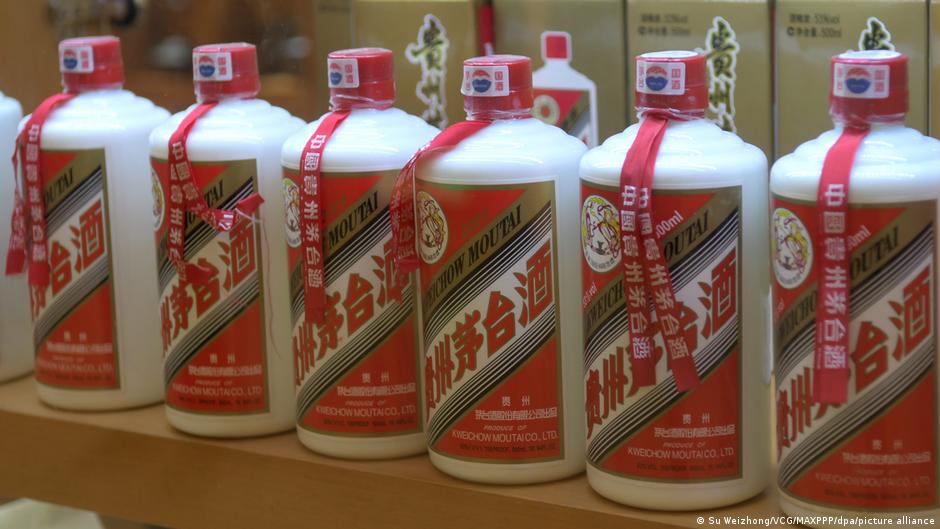 中国经济拖累白酒巨头茅台