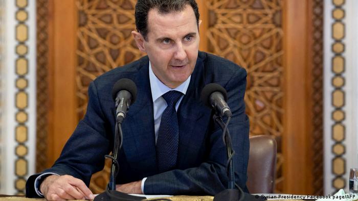 Syrien Wahl 2021 | Bashar al Assad