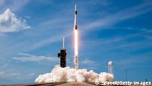 Старт ракети-носія Falcon-9 компанії SpaceX (фото з архіву)