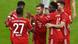 Fußball: Bundesliga Bayern München - Bayer Leverkusen Tor: (2:0) Fußball: Bundesliga Bayern München - Bayer Leverkusen Tor: (2:0)