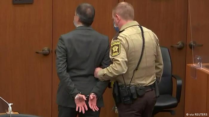 Murder trial of former Minneapolis police officer Derek Chauvin