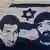 Solidaritätsbekundungen für Gilad Schalit und Ron Arad, der seit 1986 verschollen ist (Foto: AP)