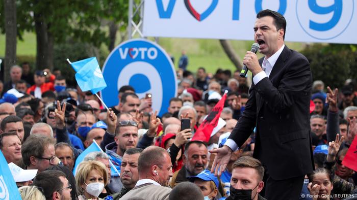 Albanien Wahlkampf | Lulzim Basha