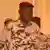 Le Général Djimadoum Tiraina, le vice-président du CNT et président du Comité de sélection. 