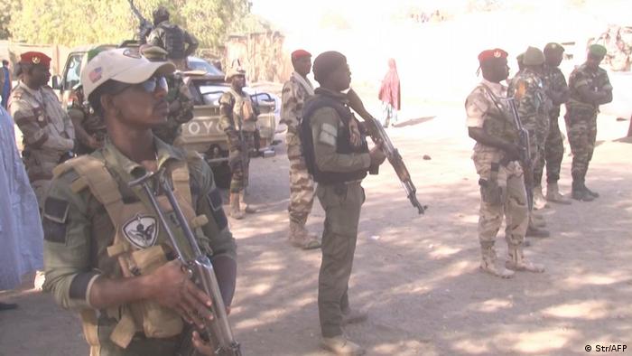 Tschad N'Djamena | Regierungssoldaten 