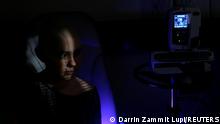 ACHTUNG: Nur im Rahmen der Reuters-Geschichte verwenden: https://reut.rs/3tIbefl ! No stand alone *** Rebecca Zammit Lupi, a 14-year-old cancer patient, sits in an armchair whilst receiving a hydration intravenous drip after a chemotherapy session in her room at Rainbow Ward at Sir Anthony Mamo Oncology Centre in Mater Dei Hospital, during the coronavirus disease (COVID-19) outbreak, in Tal-Qroqq, Malta, June 15, 2020. REUTERS/Darrin Zammit Lupi SEARCH REBECCA LUPI FOR THIS STORY. SEARCH WIDER IMAGE FOR ALL STORIES THE IMAGES SHOULD ONLY BE USED TOGETHER WITH THE STORY - NO STAND-ALONE USES