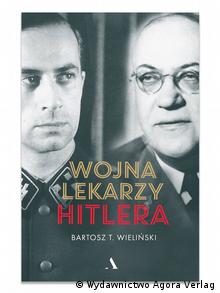 Buchcover Wojna lekarzy Hitlera