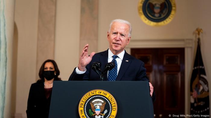 USA Präsident Joe Biden