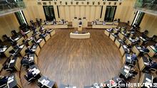 German upper house of parliament Bundesrat discusses additions for the Infection Protection Act, in Berlin, Germany April 22, 2021. REUTERS/Axel Schmidt