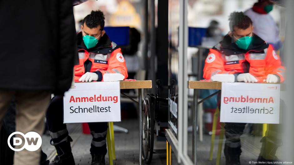 Coronavirus: incidence continues to decline in Germany, which adds 38 deaths |  Coronavirus |  DW