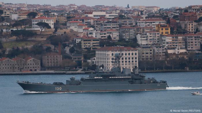 TABLEAU |  Turkey Istanbul |  Ostukraine-Conflict with Russia |  Russian Marine