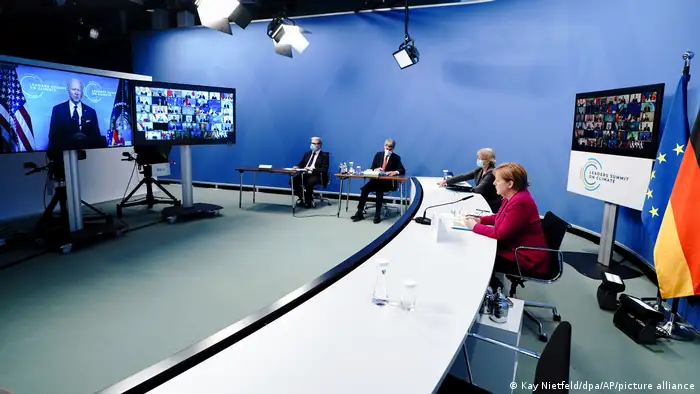 Klimakonferenz | Kanzlerin Merkel