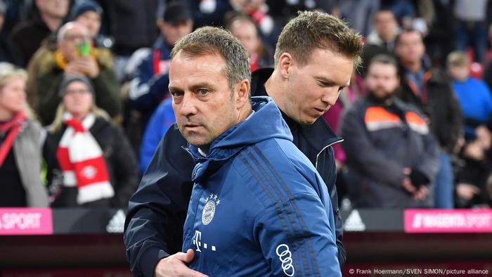 Julian Nagelsmann To Replace Hansi Flick At Bayern Munich Sports German Football And Major International Sports News Dw 27 04 2021