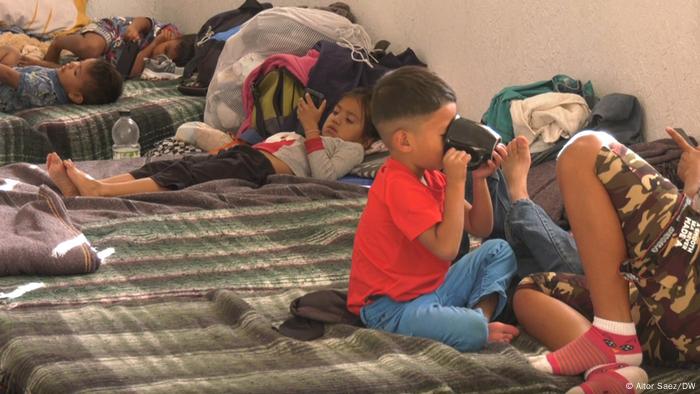 Image gallery refugees on the Mexican-US border