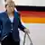 Ангела Меркель на трапе правительственного самолета