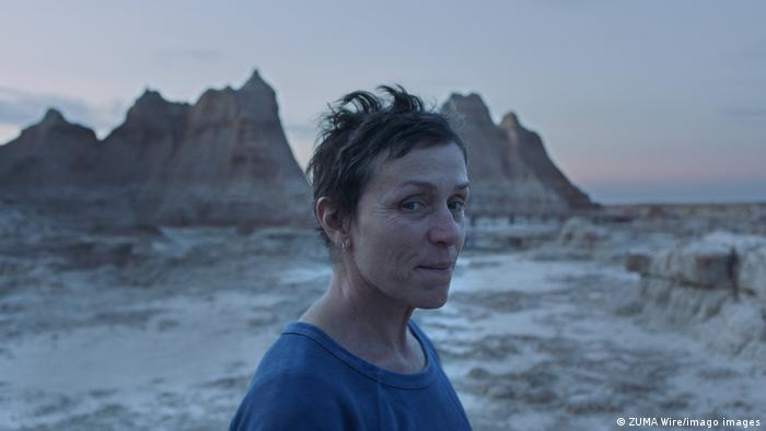 Frances McDormand em Nomadland