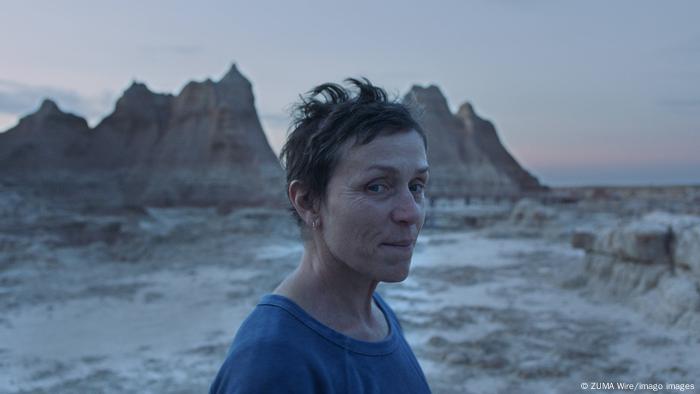 Frances McDormand em Nomadland