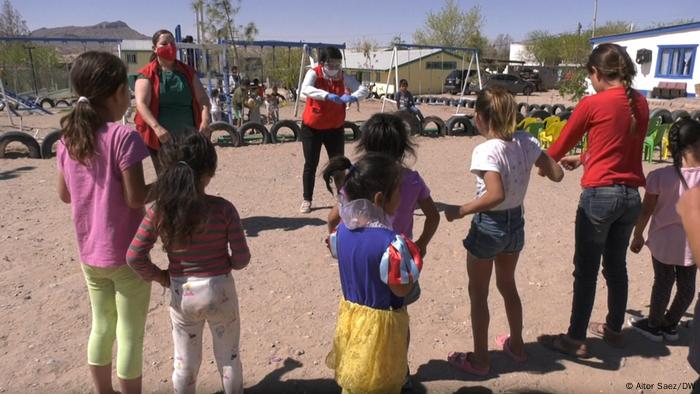 Image gallery refugees on the Mexican-US border