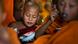 Seorang Bhikkhu muda menyantap makan siang di Biara Ko Yin Lay, Kengtung, Myanmar. Seorang Bhikkhu muda menyantap makan siang di Biara Ko Yin Lay, Kengtung, Myanmar.