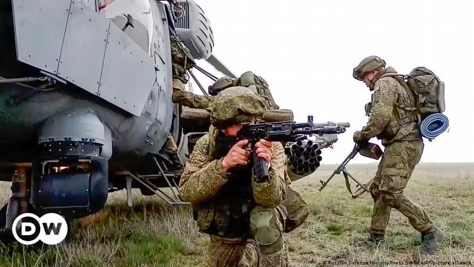 Russian Army Ukraine 2021