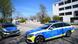 Police cars in Mannheim Police cars in Mannheim
