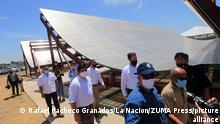 Costa Rica se convierte en vigilante espacial con potente radar