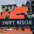  Officers board Singapore Navy's MV Swift Rescue ahead of rescue efforts for Indonesia's missing submarine KRI Nanggala-402