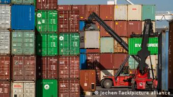Containerterminal Hafen Duisburg