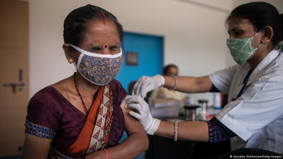 Indien Bildergalerie Coronavirus | Neu Delhi, Impfung