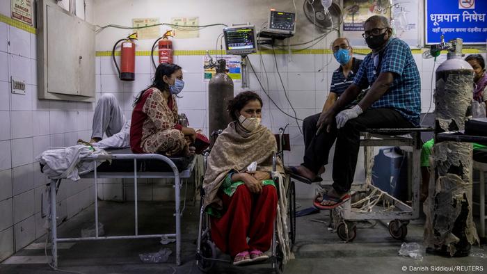 Indien Bildergalerie Coronavirus | Neu Delhi, Krankenhaus qhiddkiruirdvls