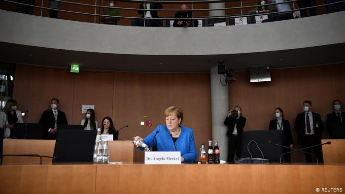 Kanclerz Angela Merkel przed komisją śledczą ws. afery Wirecard