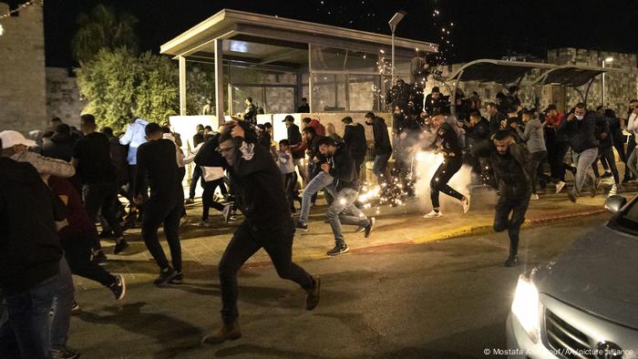 Israel l Protest palästinensischer Muslime in Jerusalem