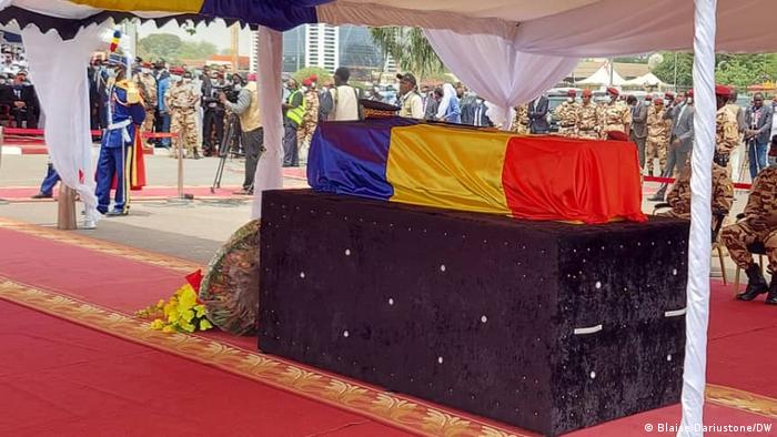 Tschad l Beerdigung des tschadischen Präsidenten Idriss Déby Itno