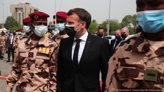 Funeral of President Idriss Déby Itno in Chad 