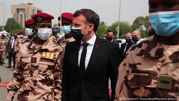 Pour la France, le Tchad représente un pilier du G5 Sahel