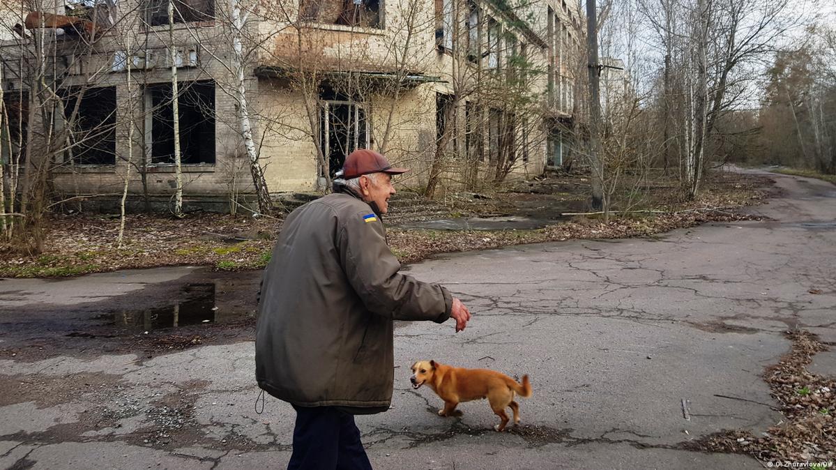 По соседству с Чернобылем: как живут возле зоны отчуждения – DW – 25.04.2021