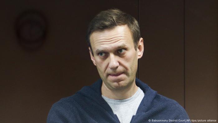 Russian opposition leader Alexey Navalny