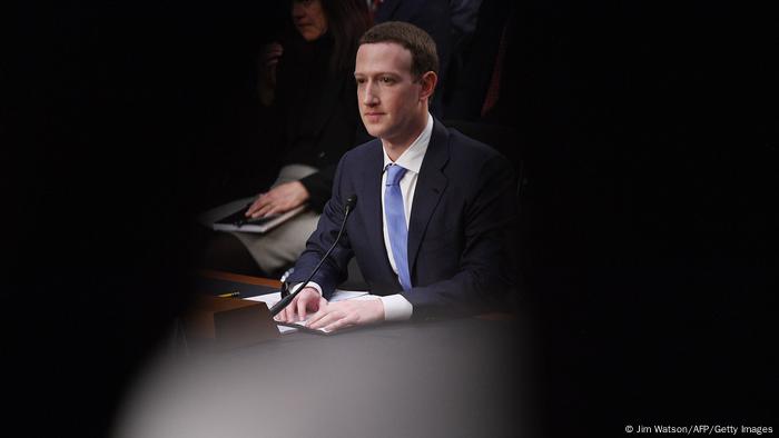 Vorratsdatenspeicherung l Facebook CEO Zuckerberg, Washington DC